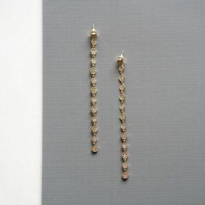 Crystal Linear Earrings